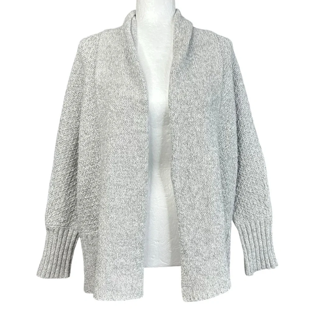 Anthropologie Angel of the North Cardigan M Boho Spring Layering Closet Staple